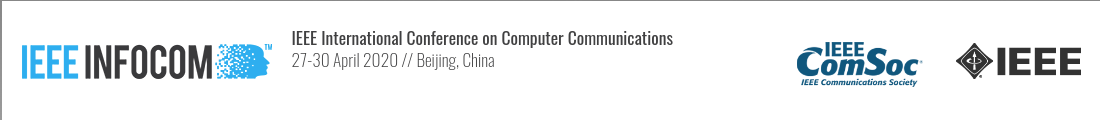 Papers accepted from MLL in INFOCOM 20